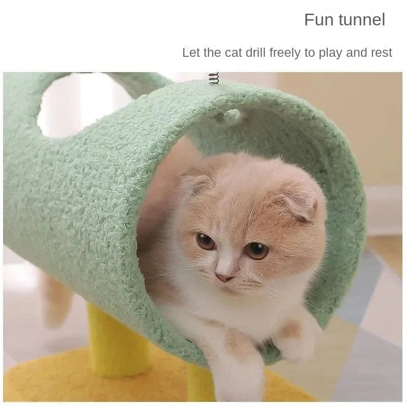 TechnuPet Cat Scratching Post Dino Cat Scratching Post