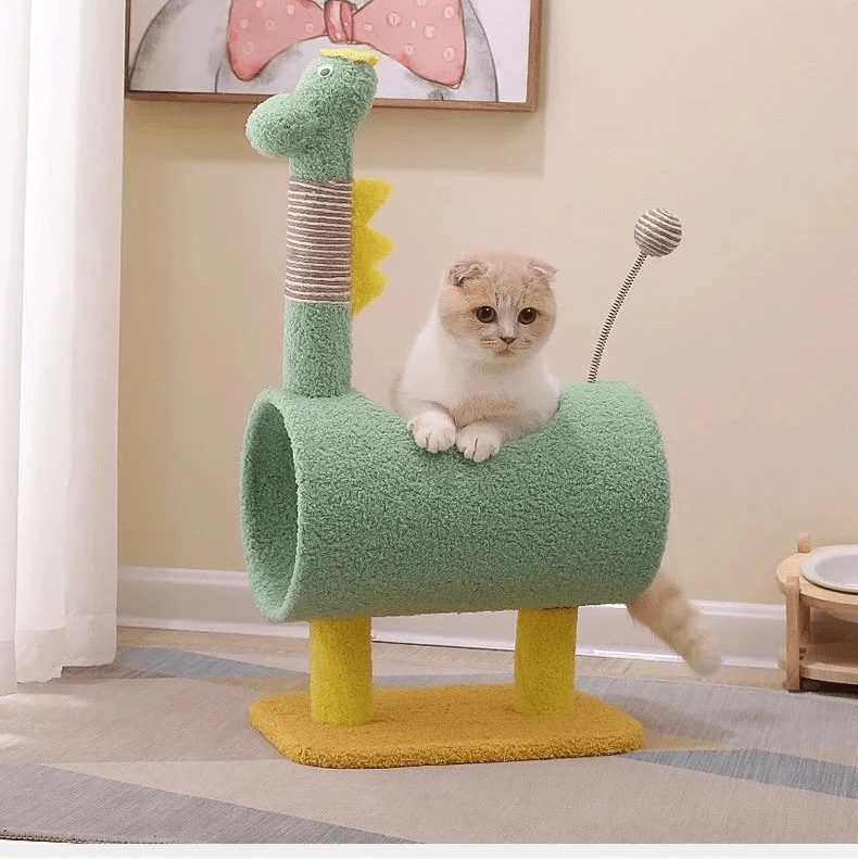 TechnuPet Cat Scratching Post Dino Cat Scratching Post