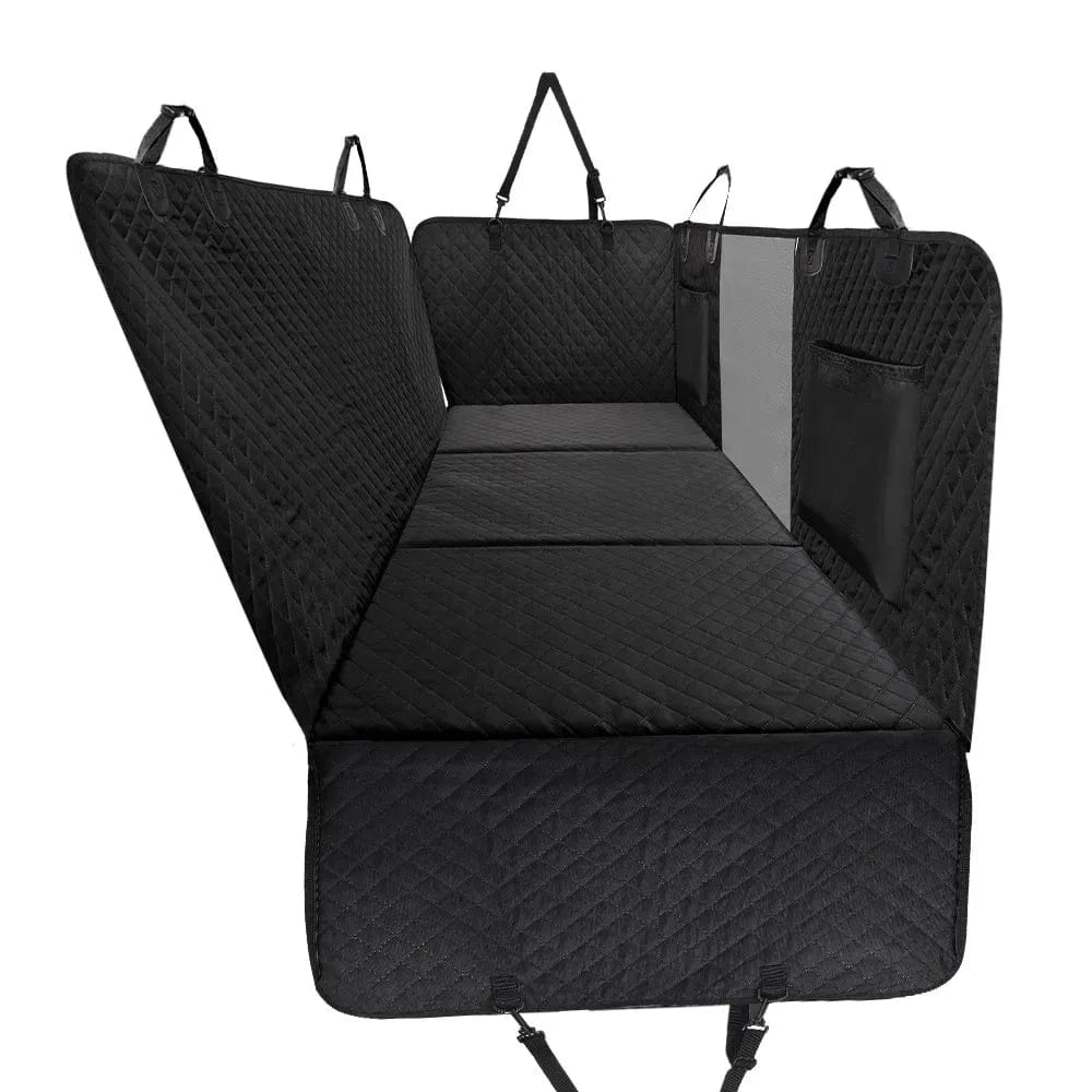 TechnuPet Car Accessories for Dogs Black / 128x61.5cm Dog Car Backseat Extender