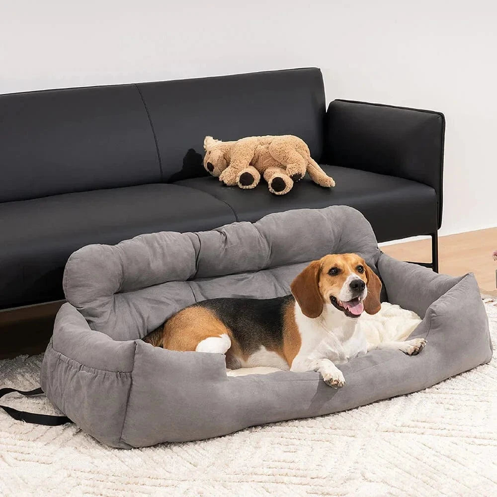 TechnuPet Car Accessories for Dogs Dog Car Seat Cover