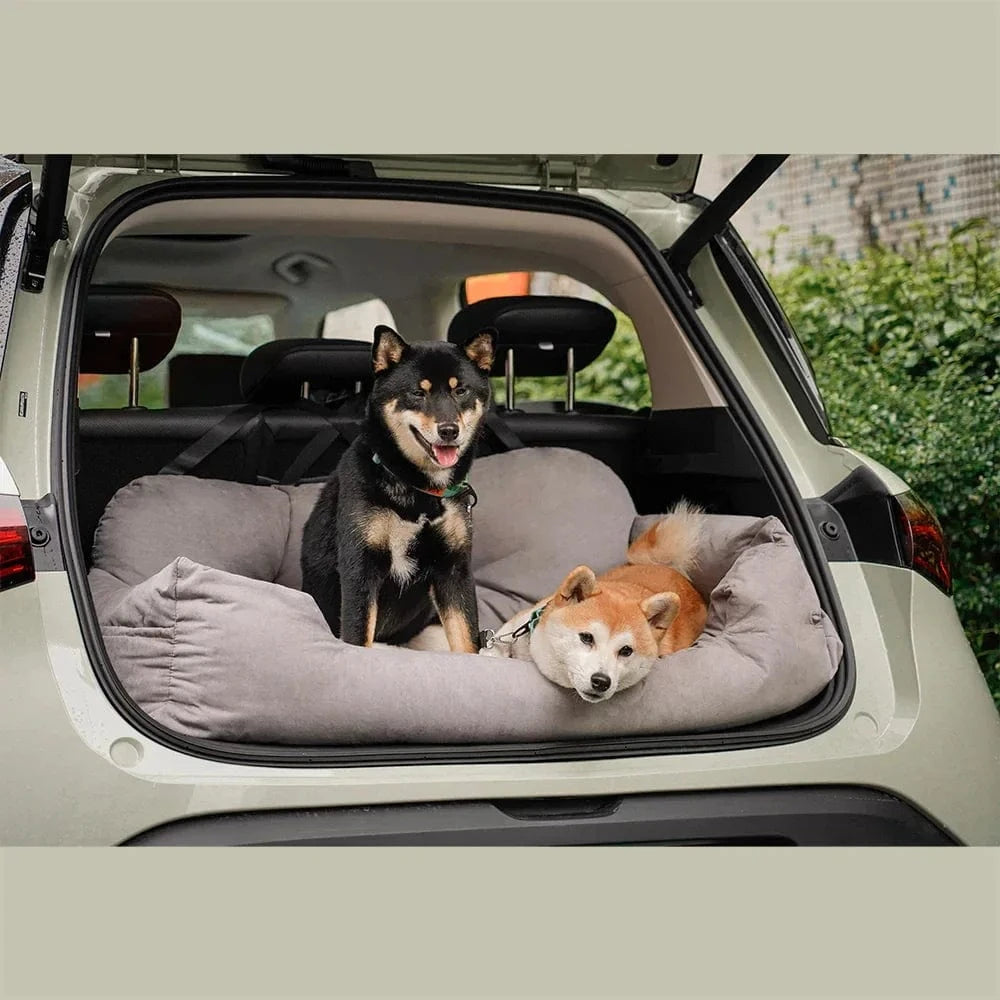 TechnuPet Car Accessories for Dogs Dog Car Seat Cover