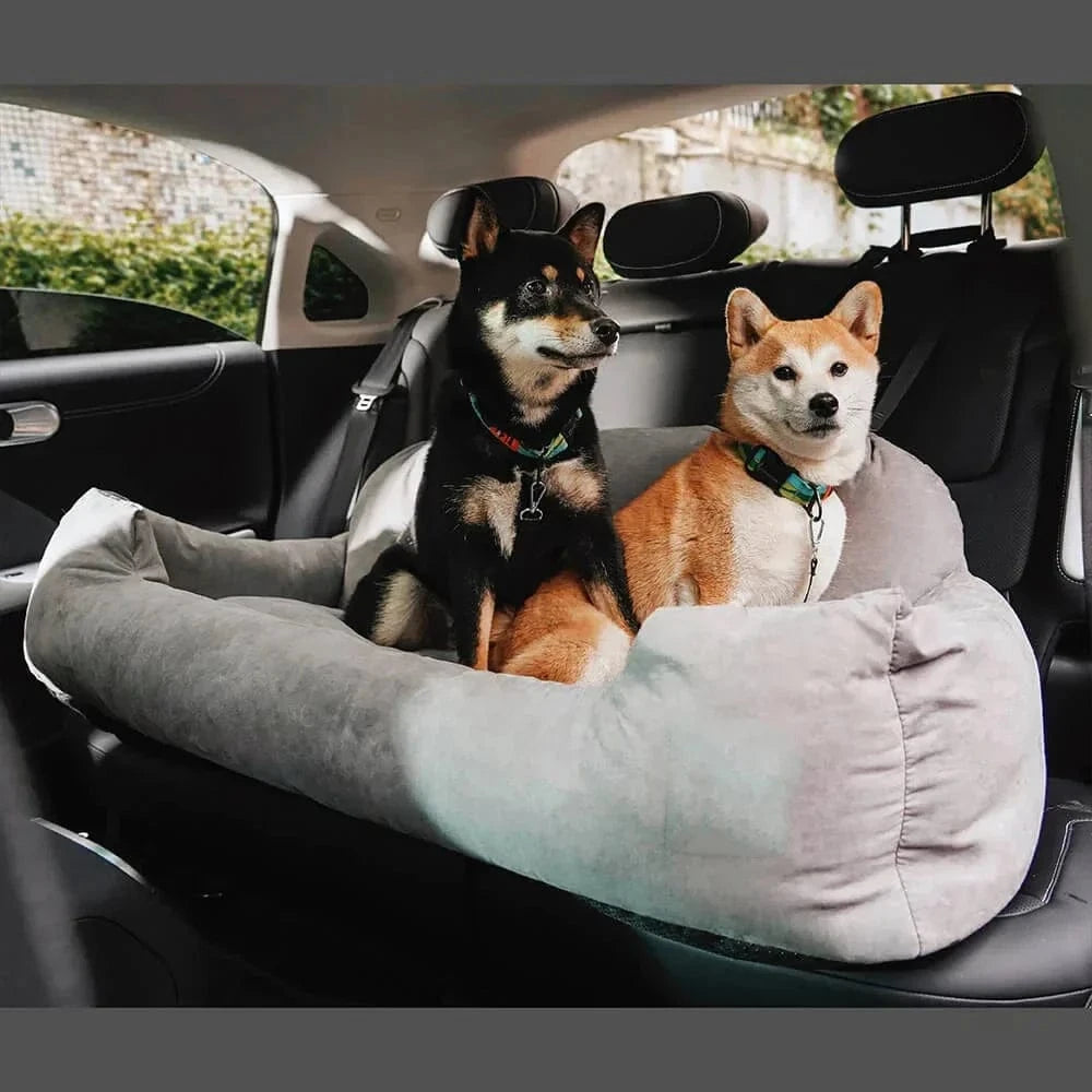 TechnuPet Car Accessories for Dogs Dog Car Seat Cover