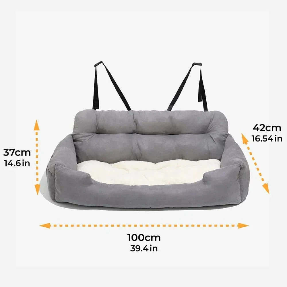 TechnuPet Car Accessories for Dogs Dog Car Seat Cover