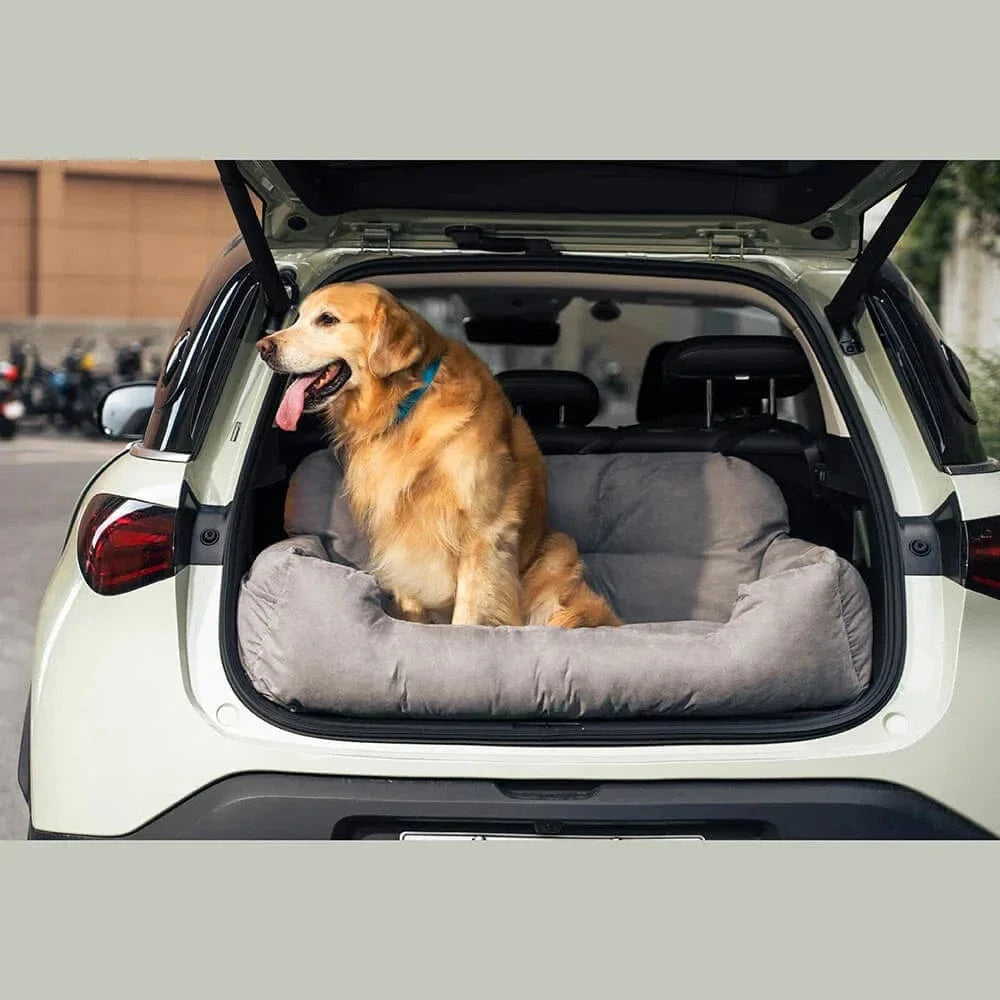TechnuPet Car Accessories for Dogs Dog Car Seat Cover