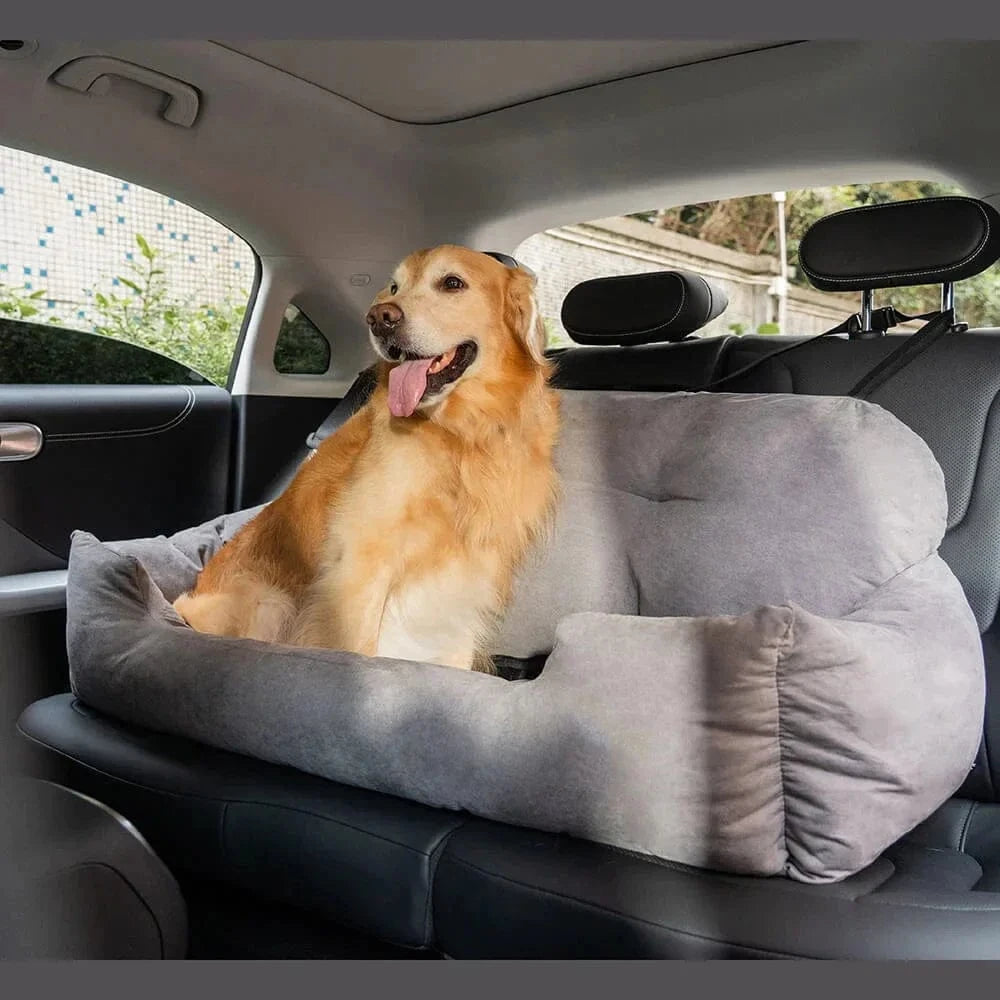 TechnuPet Car Accessories for Dogs Dog Car Seat Cover