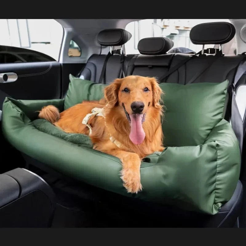 TechnuPet Car Accessories for Dogs Dog Car Seat Cover