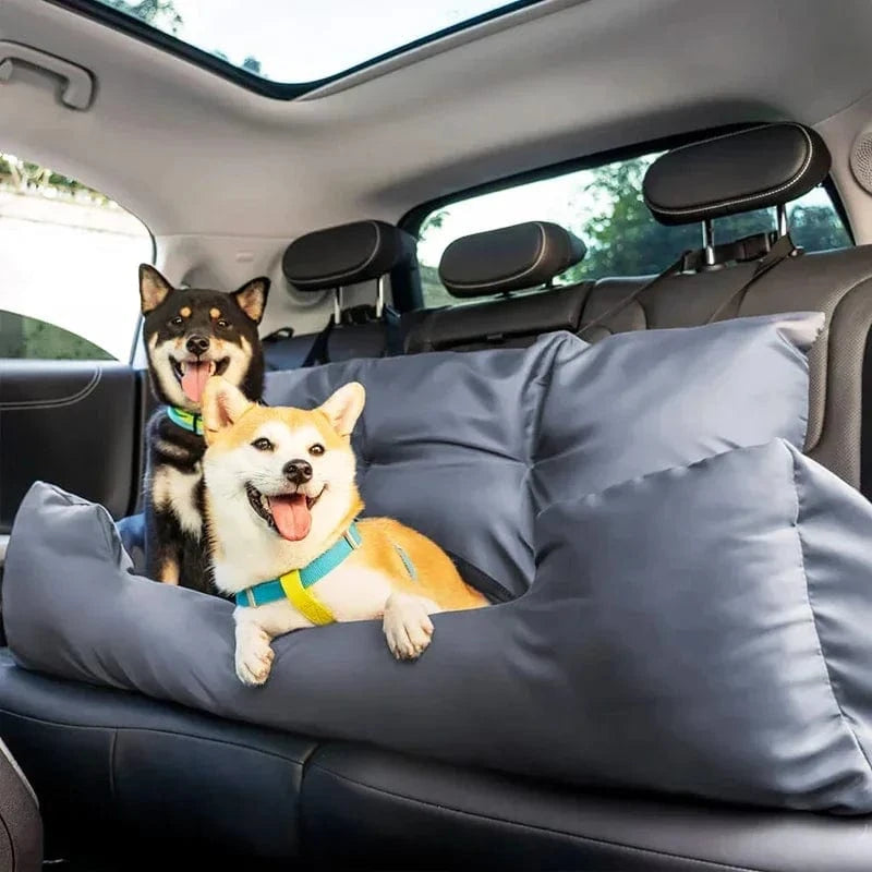 TechnuPet Car Accessories for Dogs Dog Car Seat Cover