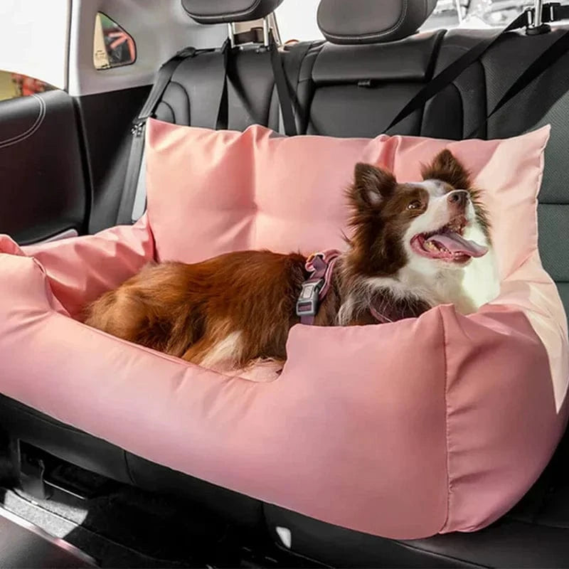 TechnuPet Car Accessories for Dogs Dog Car Seat Cover