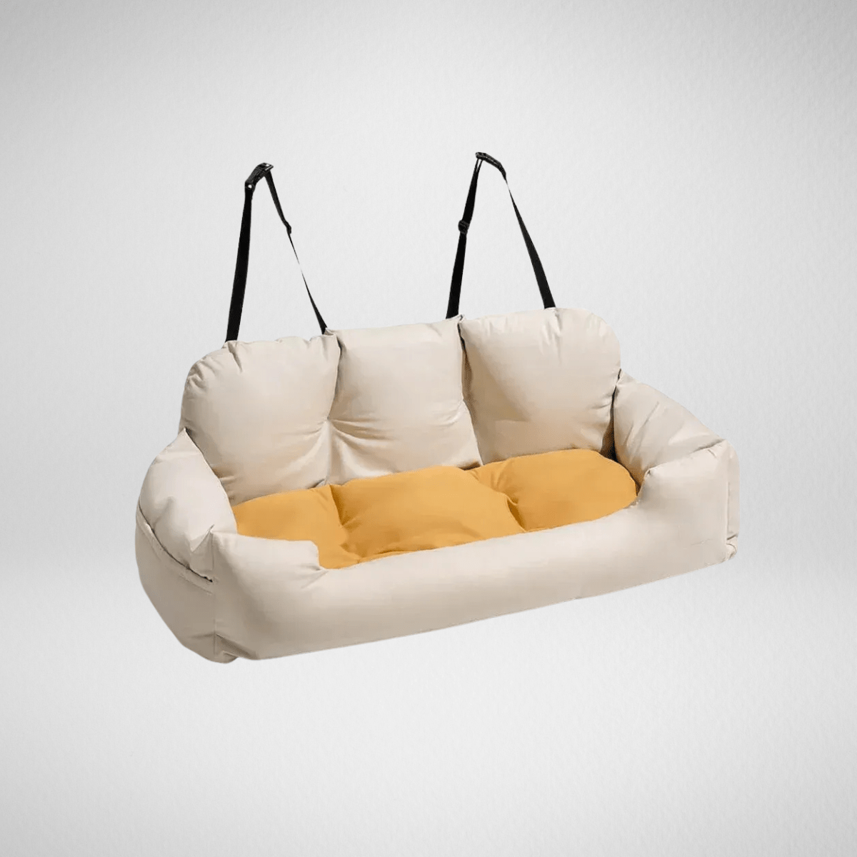 TechnuPet Car Accessories for Dogs Beige / 95X42X37cm Dog Car Seat Cover