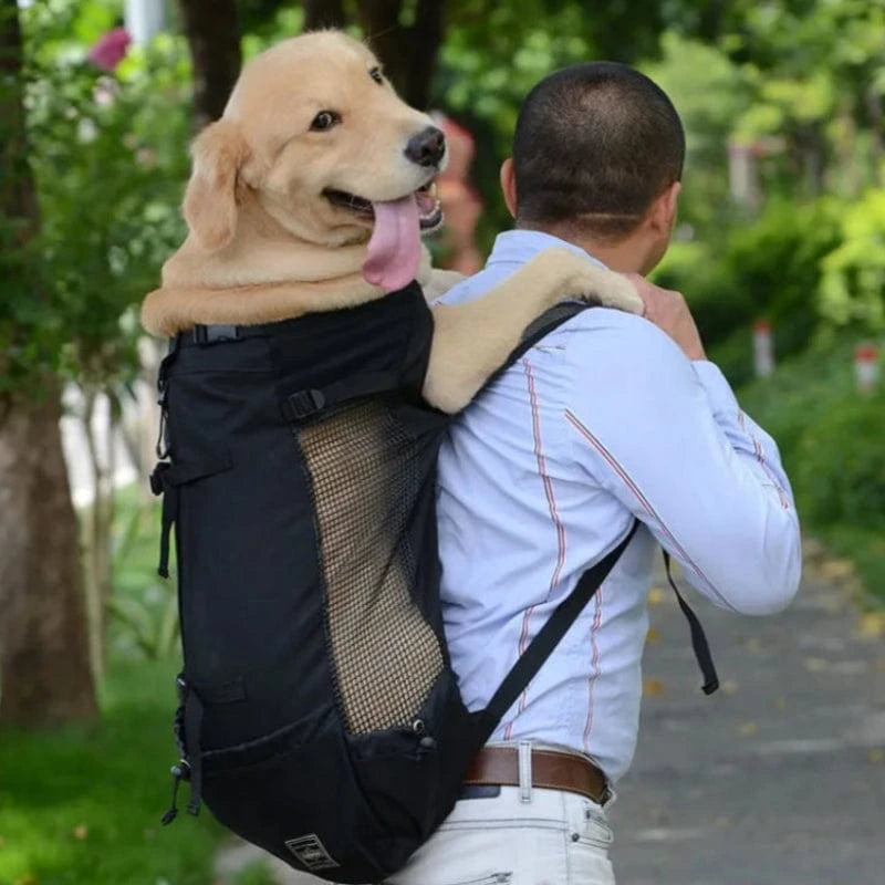TechnuPet Pet Backpack Dog Carrier Backpack
