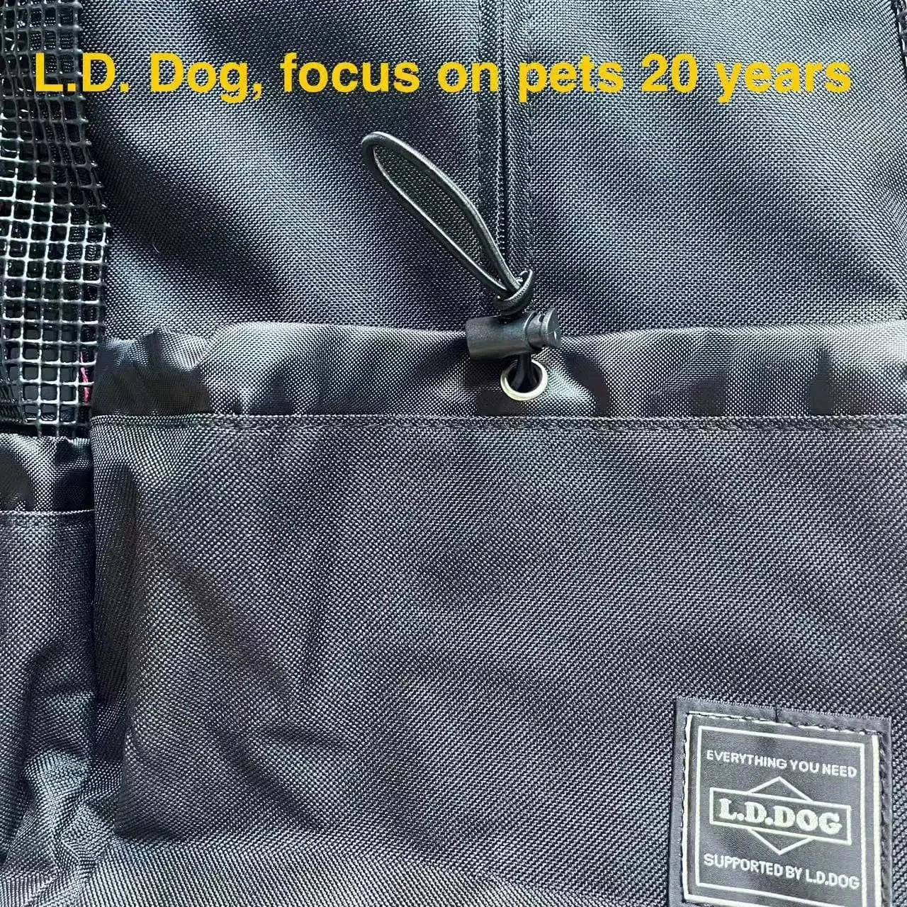 TechnuPet Pet Backpack Dog Carrier Backpack
