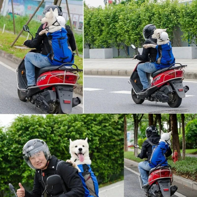 TechnuPet Pet Backpack Dog Carrier Backpack