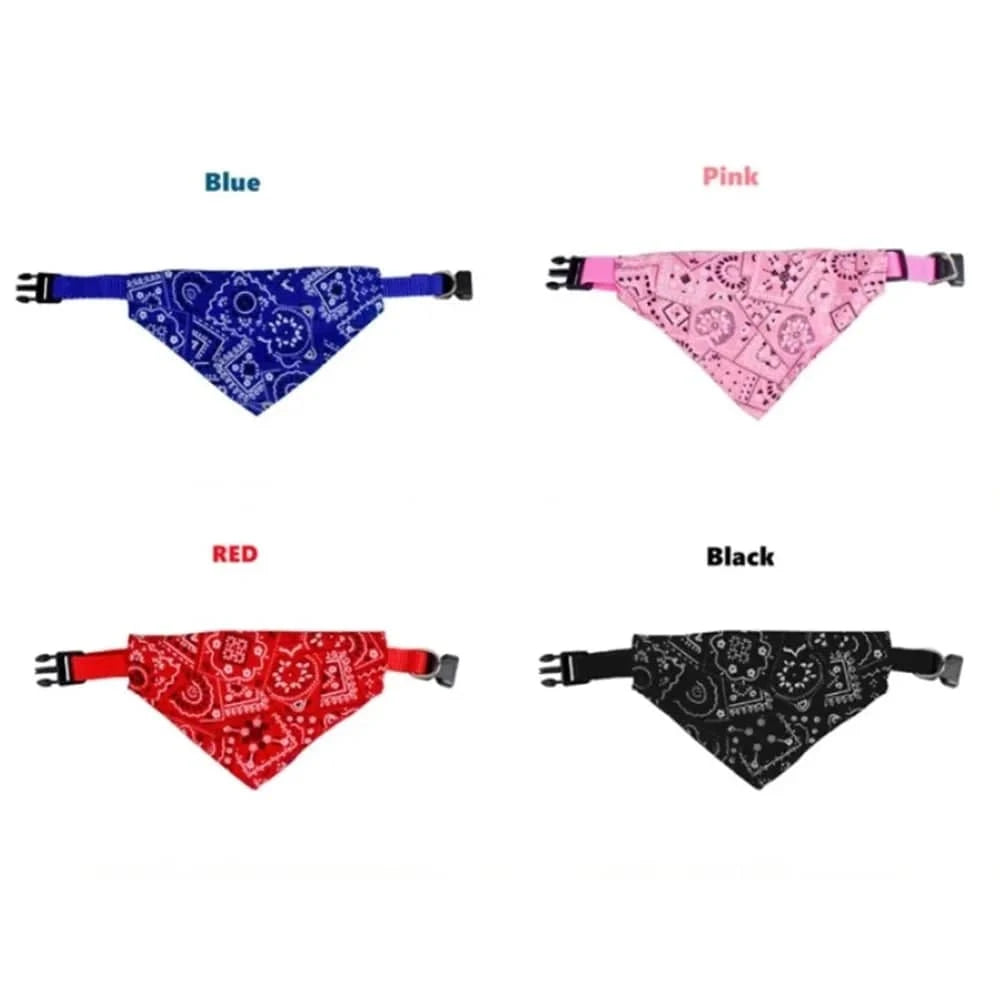 TechnuPet Cat Bandana Dog & Cat Bandana Collar
