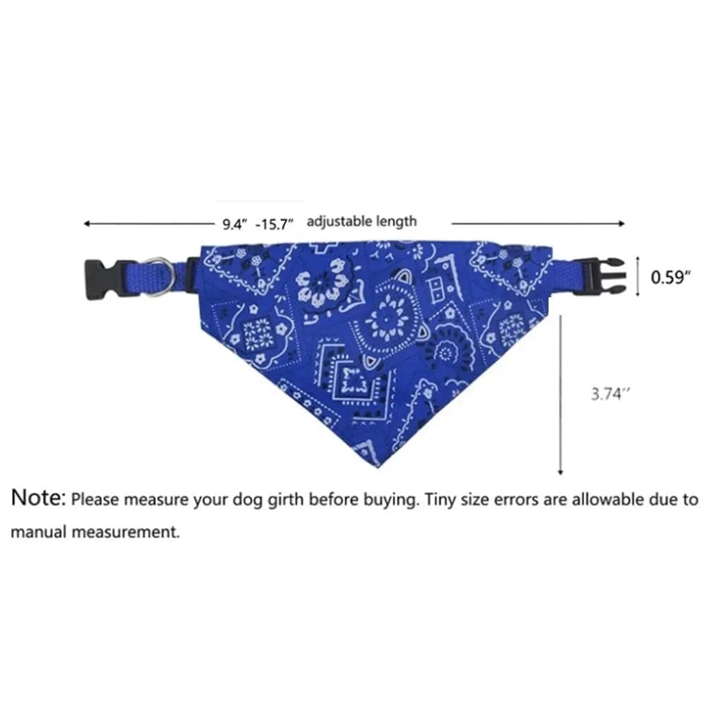 TechnuPet Cat Bandana Dog & Cat Bandana Collar