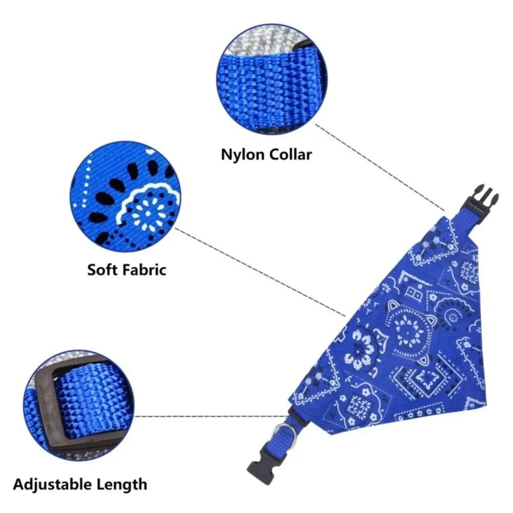 TechnuPet Cat Bandana Dog & Cat Bandana Collar
