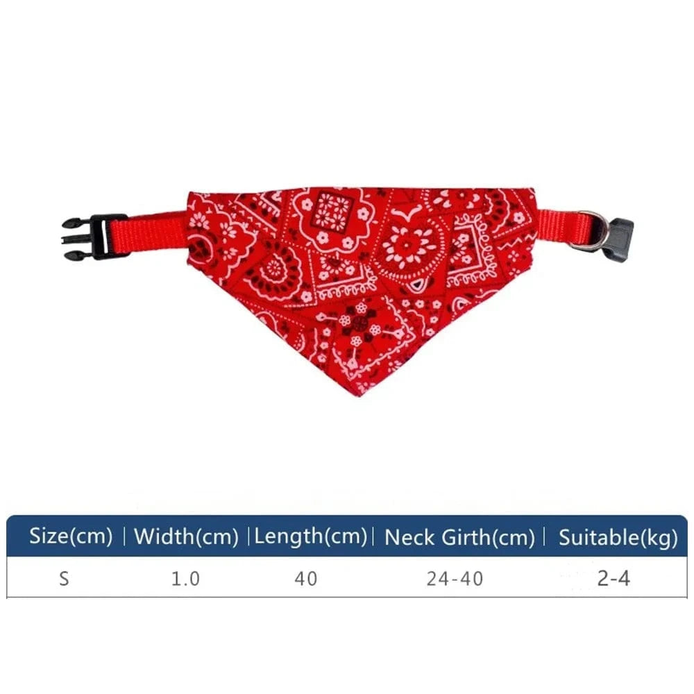 TechnuPet Cat Bandana Dog & Cat Bandana Collar