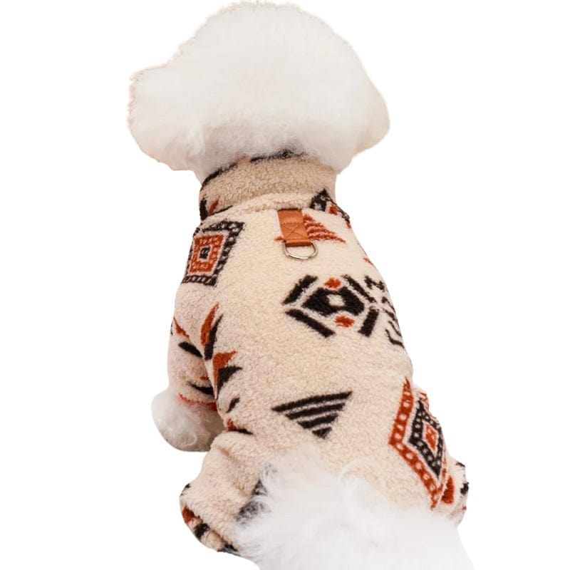 TechnuPet Pet Clothing Dog Christmas Pajamas Outfit