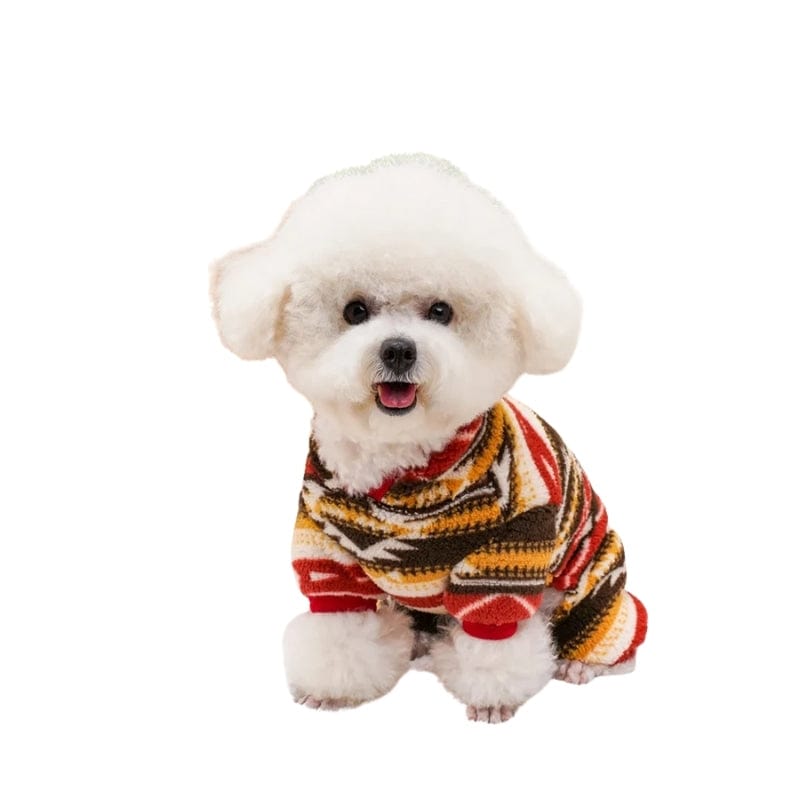 TechnuPet Pet Clothing Dog Christmas Pajamas Outfit