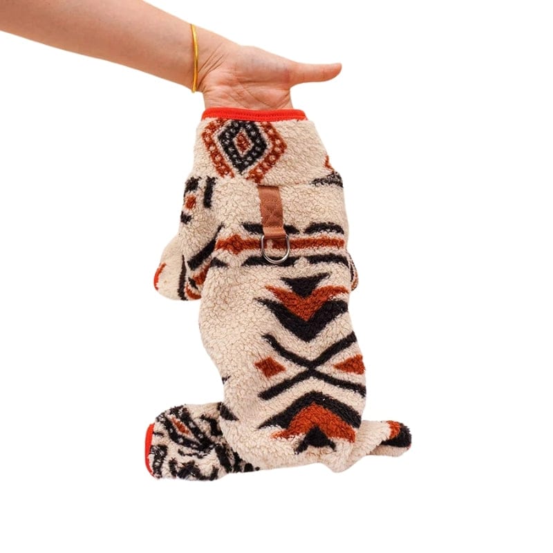 TechnuPet Pet Clothing Dog Christmas Pajamas Outfit