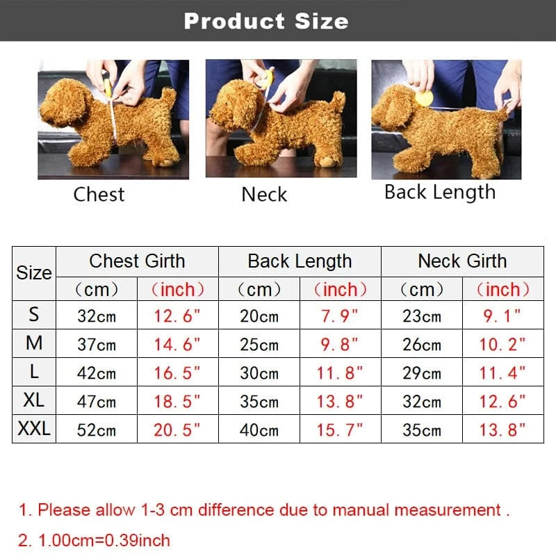 TechnuPet Pet Clothing Dog Christmas Pajamas Outfit