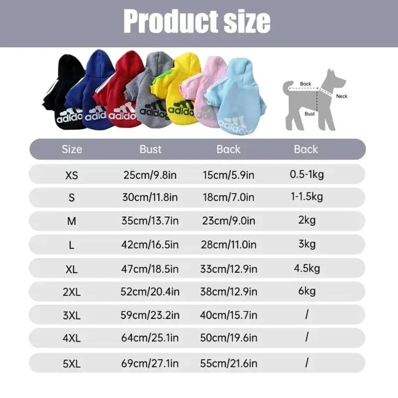 TechnuPet Dog Sweaters Dog Hoodie Sweatshirt