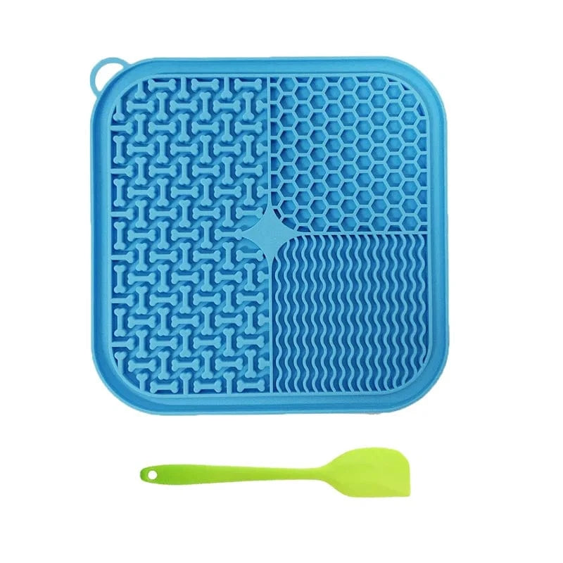 TechnuPet Slow Feeder Dog Bowl 1 PCS B Dog Licking Mat