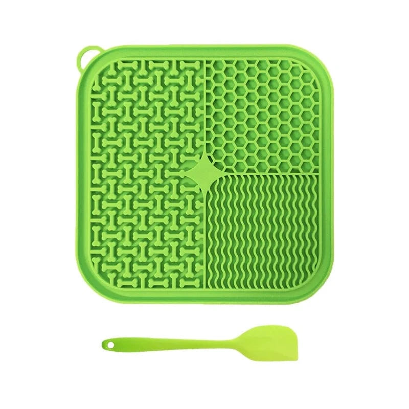 TechnuPet Slow Feeder Dog Bowl 1 PCS G Dog Licking Mat