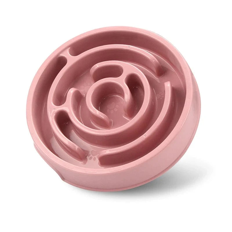 TechnuPet Dog Slow Feeder PK 19.5x19.5x3.5cm Dog Puzzle Slow Feeder Bowl