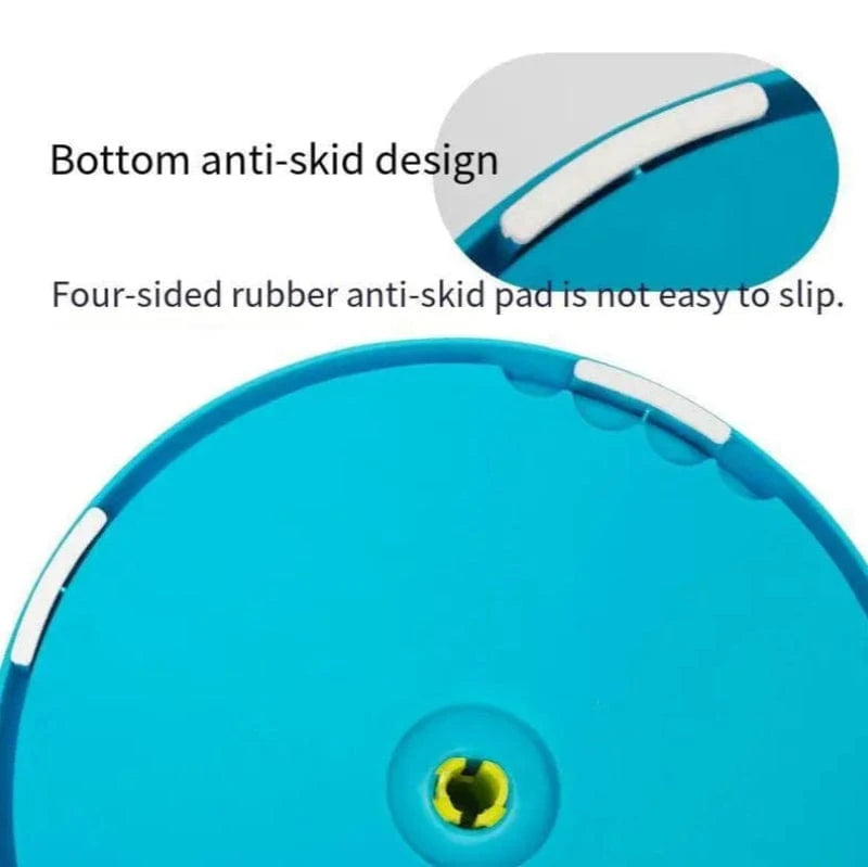 TechnuPet Dog Slow Feeder Dog Puzzle Slow Feeder Bowl