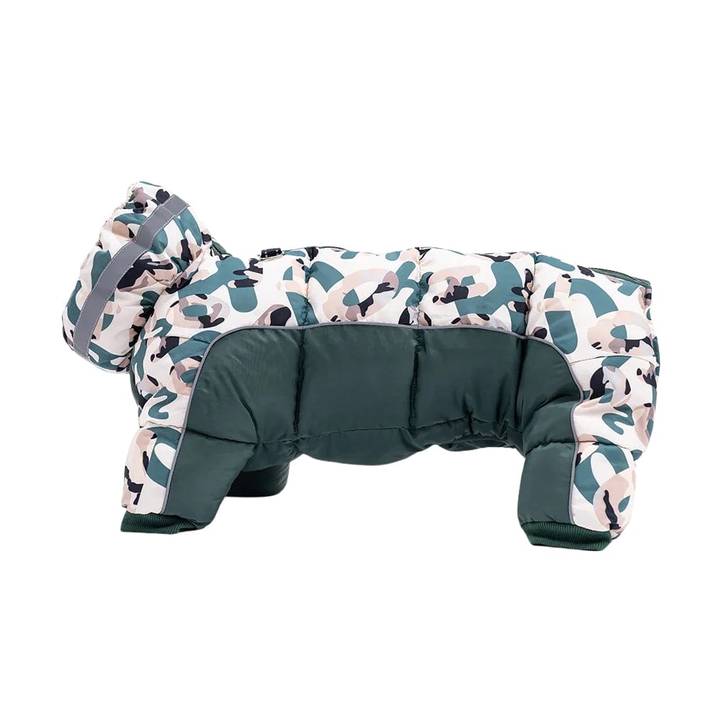 TechnuPet Pet Clothing Dog Winter Overalls