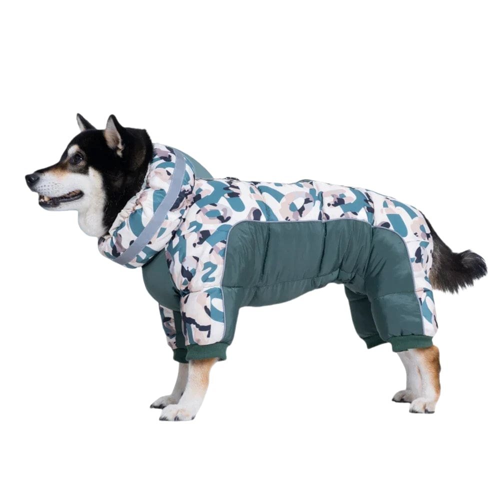 TechnuPet Pet Clothing Dog Winter Overalls