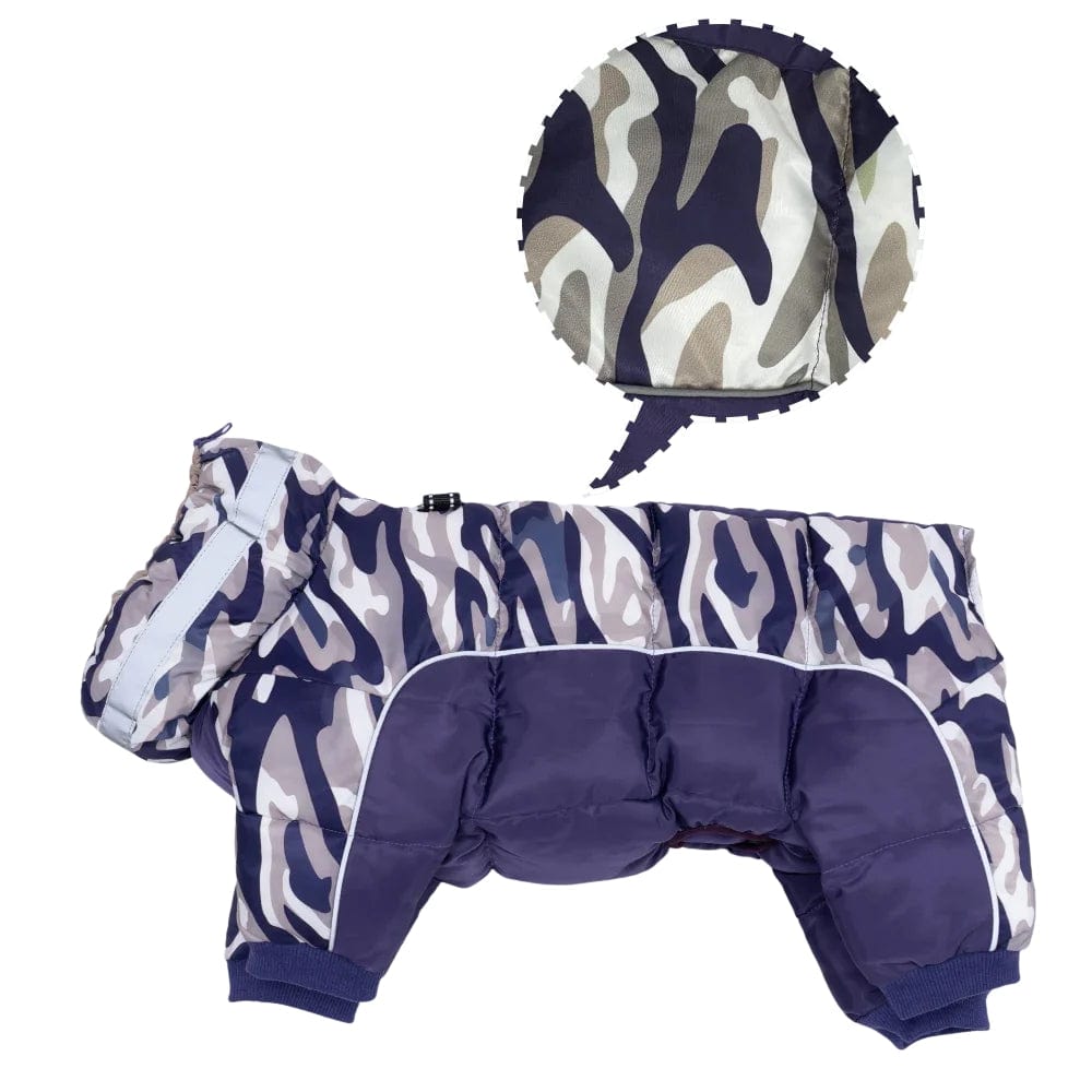 TechnuPet Pet Clothing Dog Winter Overalls