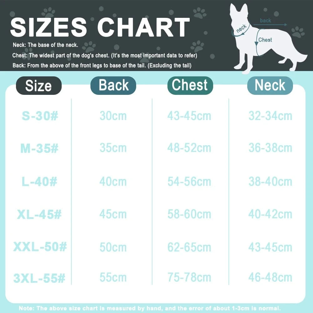 TechnuPet Pet Clothing Dog Winter Overalls