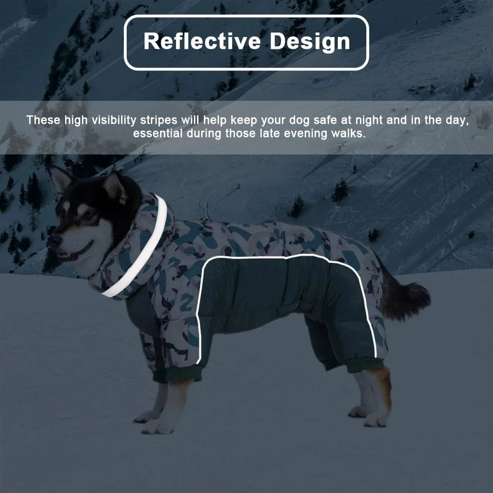 TechnuPet Pet Clothing Dog Winter Overalls