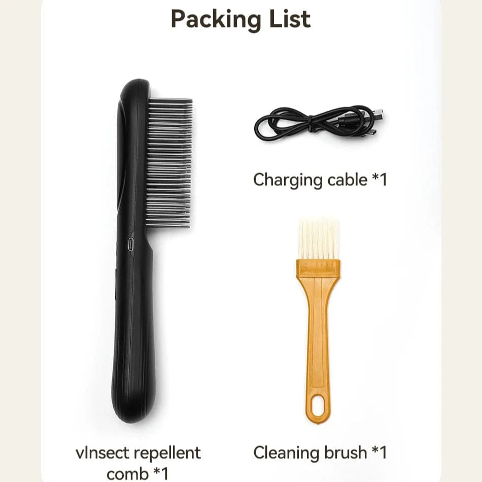 TechnuPet Dog Brush Electric Flea Comb Electric Flea Comb