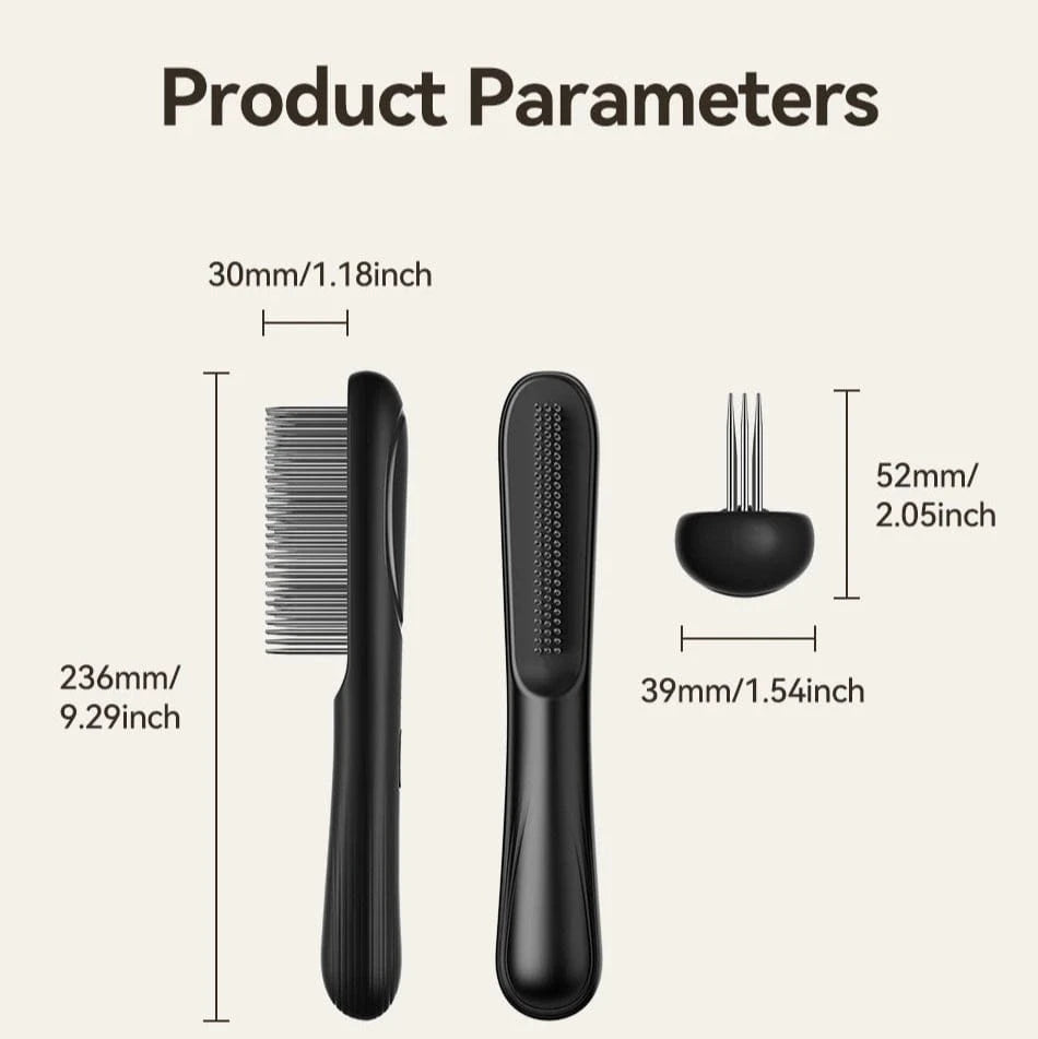 TechnuPet Dog Brush Electric Flea Comb Electric Flea Comb