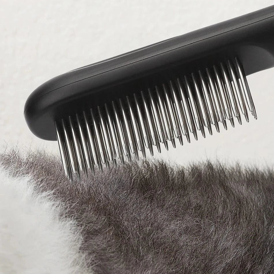 TechnuPet Dog Brush Electric Flea Comb Electric Flea Comb