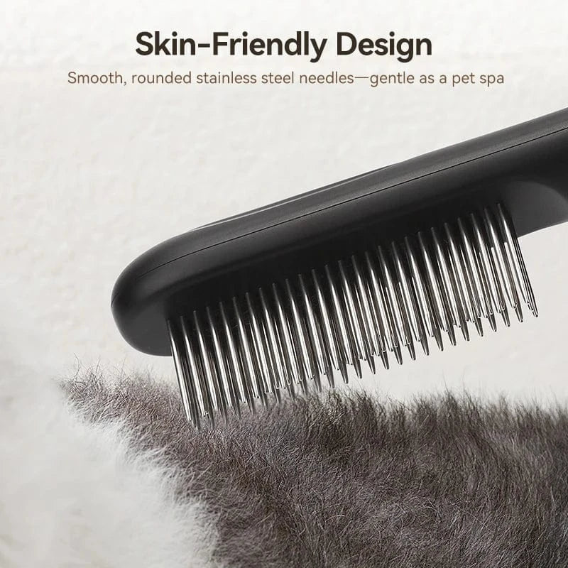 TechnuPet Dog Brush Electric Flea Comb Electric Flea Comb