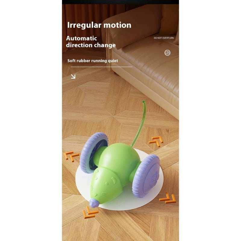 TechnuPet Smart Cat Toys Electric Mouse Car Cat Toy