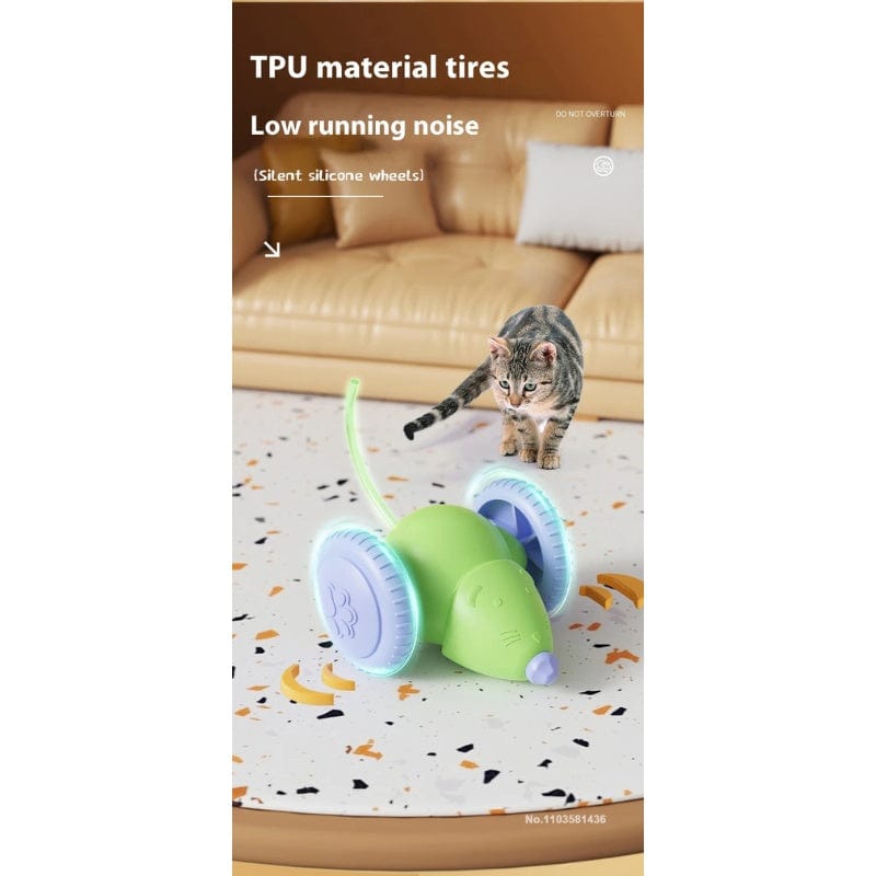 TechnuPet Smart Cat Toys Electric Mouse Car Cat Toy