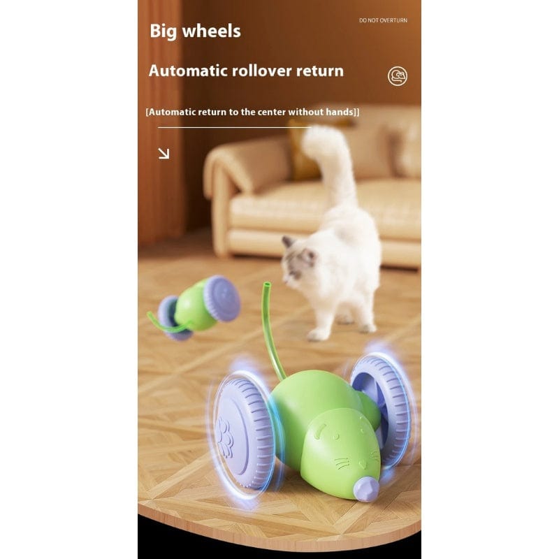TechnuPet Smart Cat Toys Electric Mouse Car Cat Toy