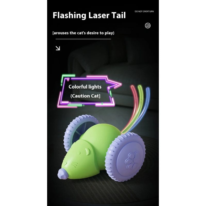 TechnuPet Smart Cat Toys Electric Mouse Car Cat Toy