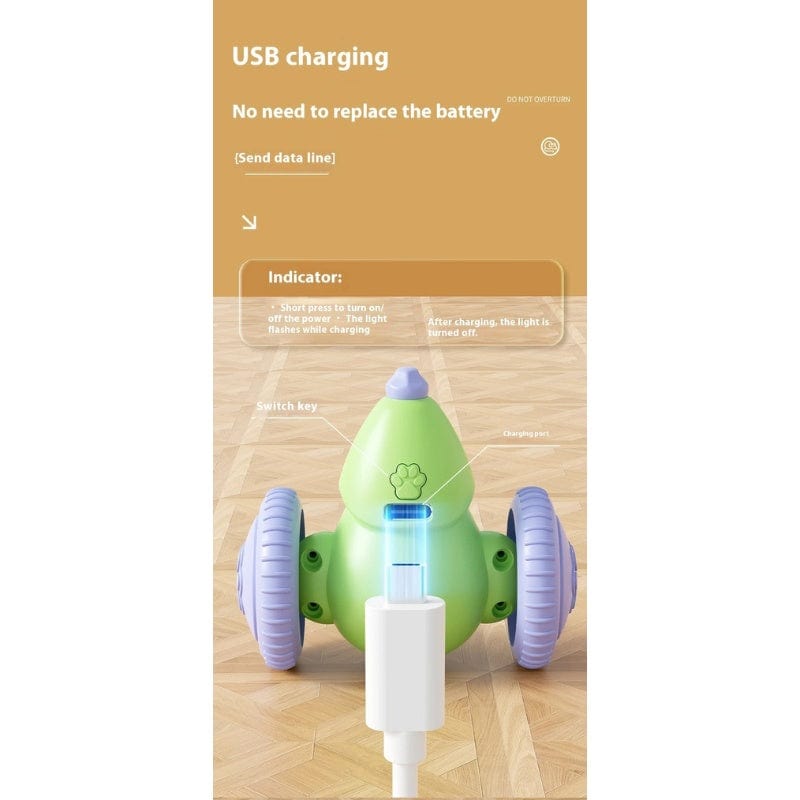 TechnuPet Smart Cat Toys Electric Mouse Car Cat Toy