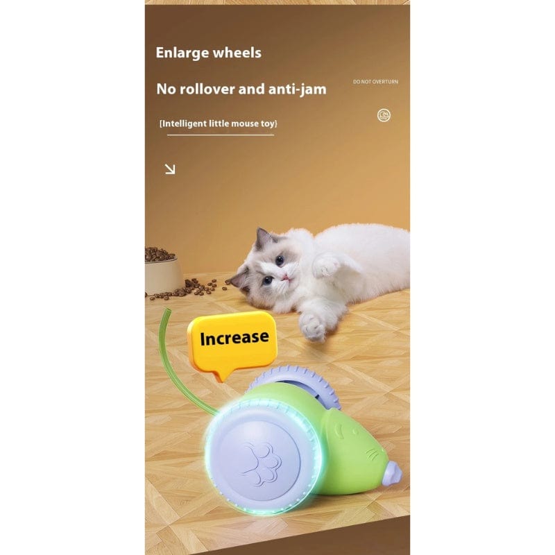 TechnuPet Smart Cat Toys Electric Mouse Car Cat Toy