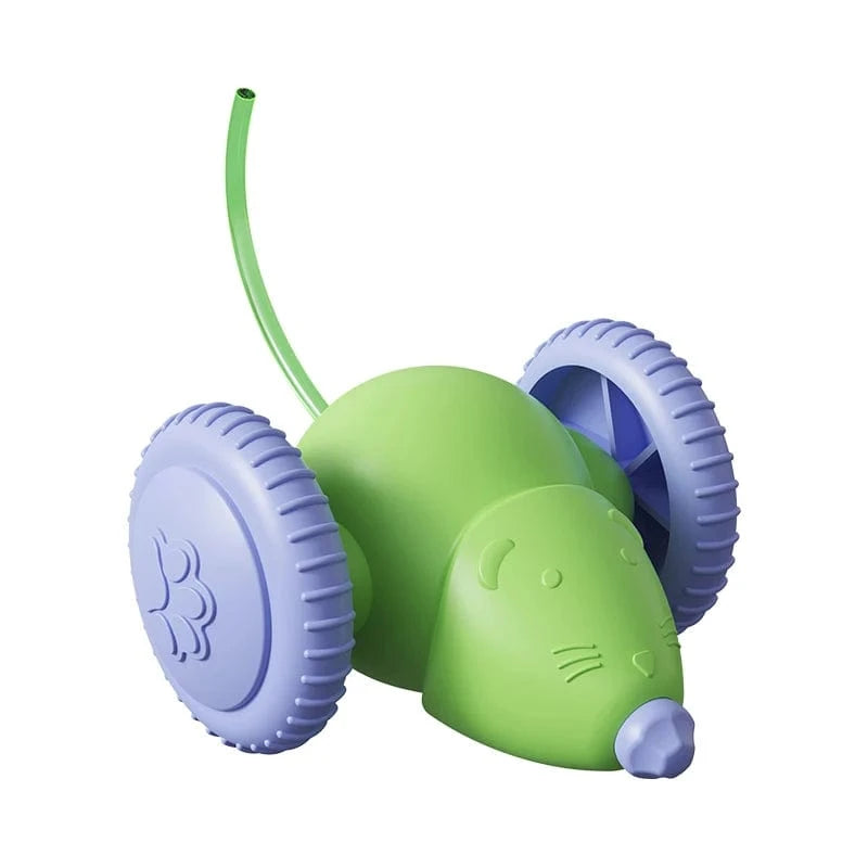 TechnuPet Smart Cat Toys Electric Mouse Car Cat Toy