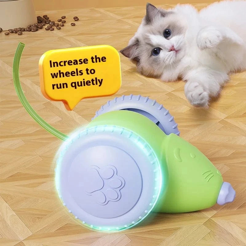 TechnuPet Smart Cat Toys Electric Mouse Car Cat Toy