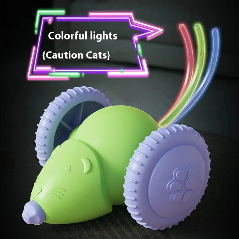 TechnuPet Smart Cat Toys Electric Mouse Car Cat Toy