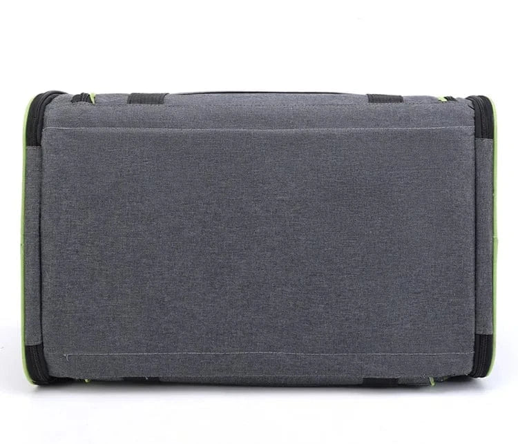 TechnuPet Cat Transport Foldable Portable Cat Travel Carrier Bag