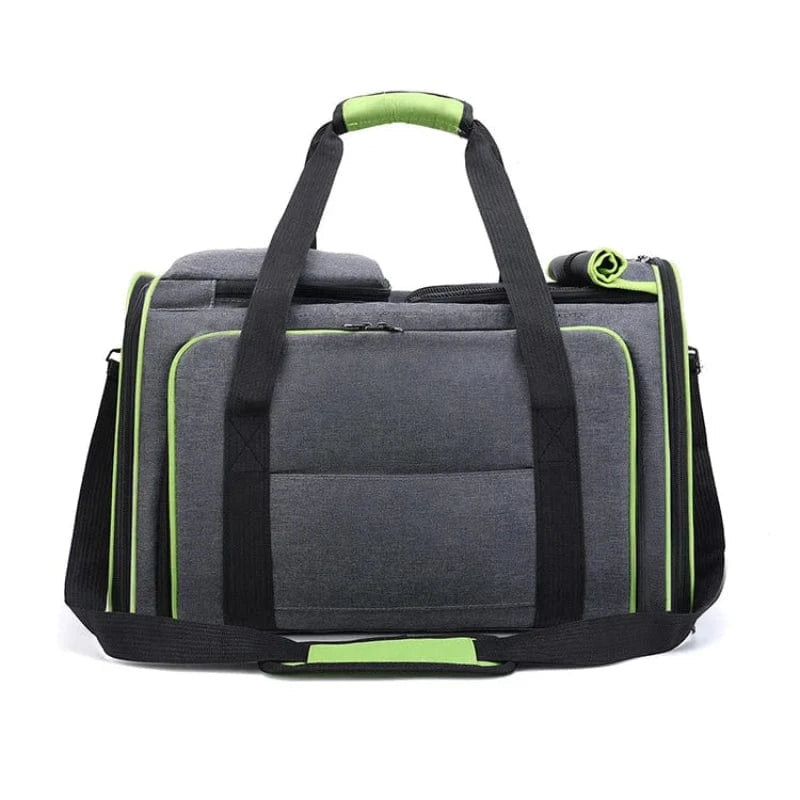 TechnuPet Cat Transport Foldable Portable Cat Travel Carrier Bag