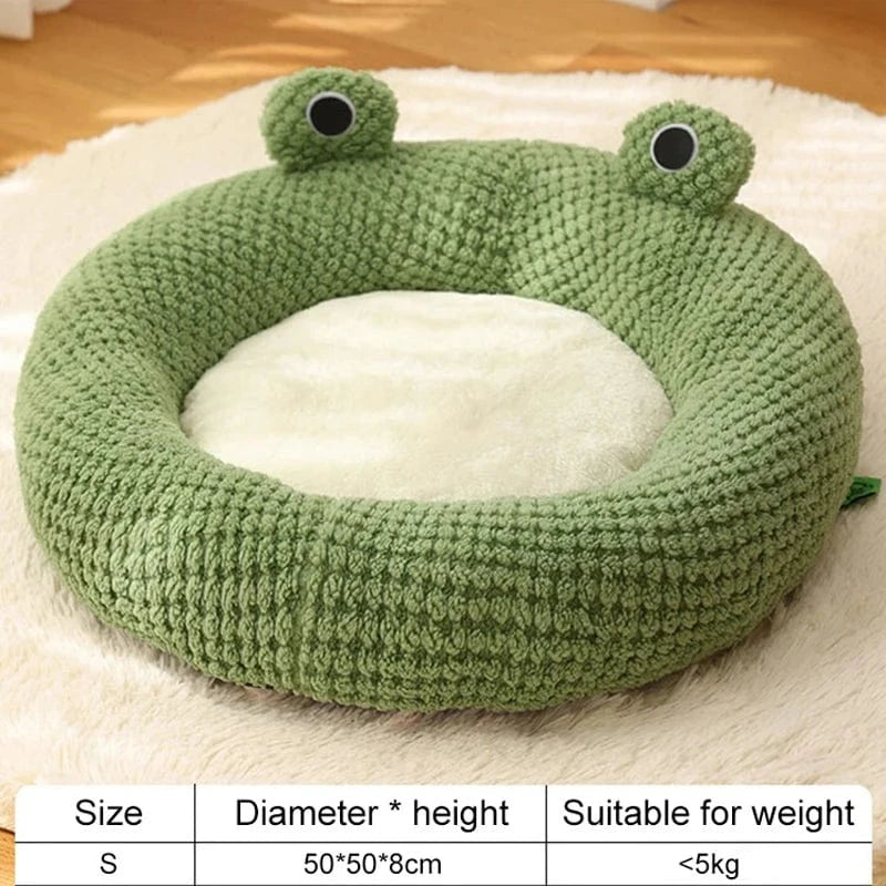 TechnuPet Cat Bed Frog Villa Cat Bed